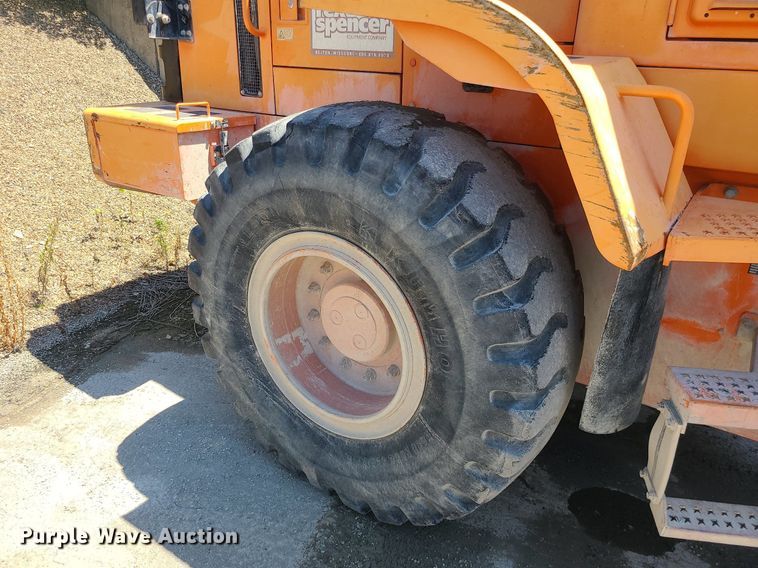 image for item MO9987 2007 Doosan MEGA200-V  wheel loader