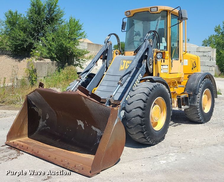image for item MO9988 1997 JCB 416B  wheel loader