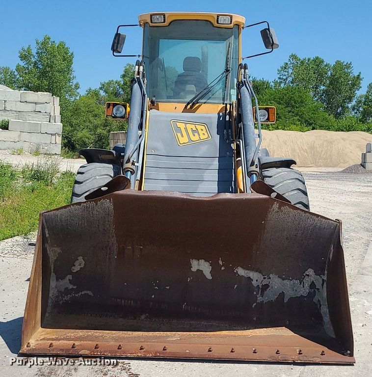 image for item MO9988 1997 JCB 416B  wheel loader