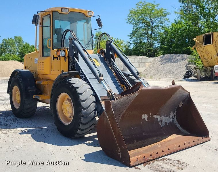 image for item MO9988 1997 JCB 416B  wheel loader