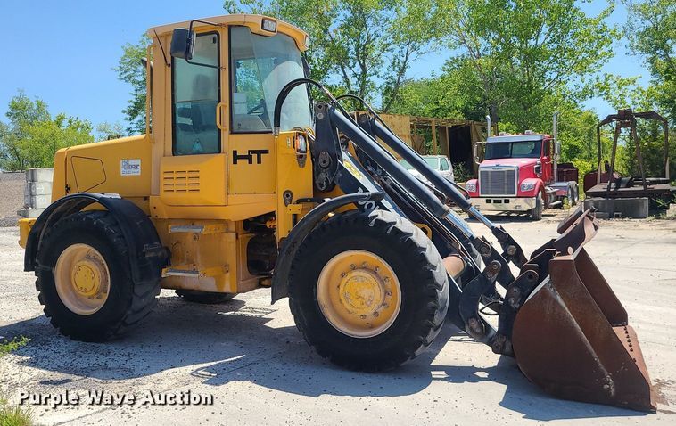 image for item MO9988 1997 JCB 416B  wheel loader