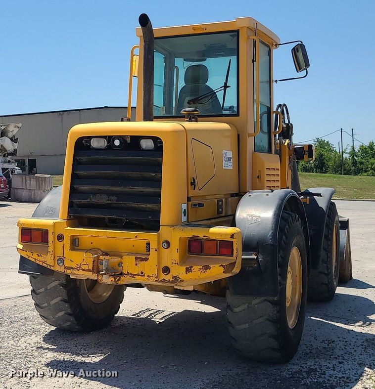 image for item MO9988 1997 JCB 416B  wheel loader