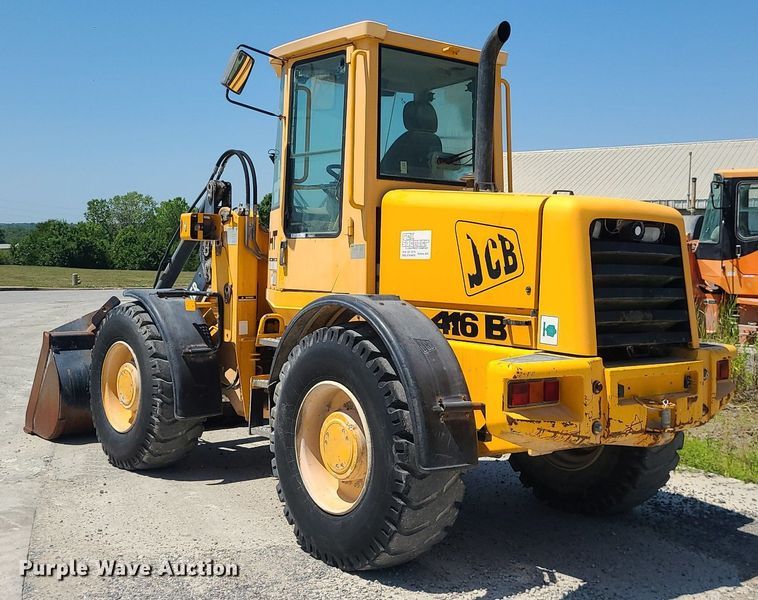 image for item MO9988 1997 JCB 416B  wheel loader