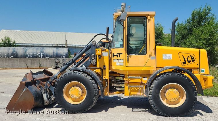 image for item MO9988 1997 JCB 416B  wheel loader