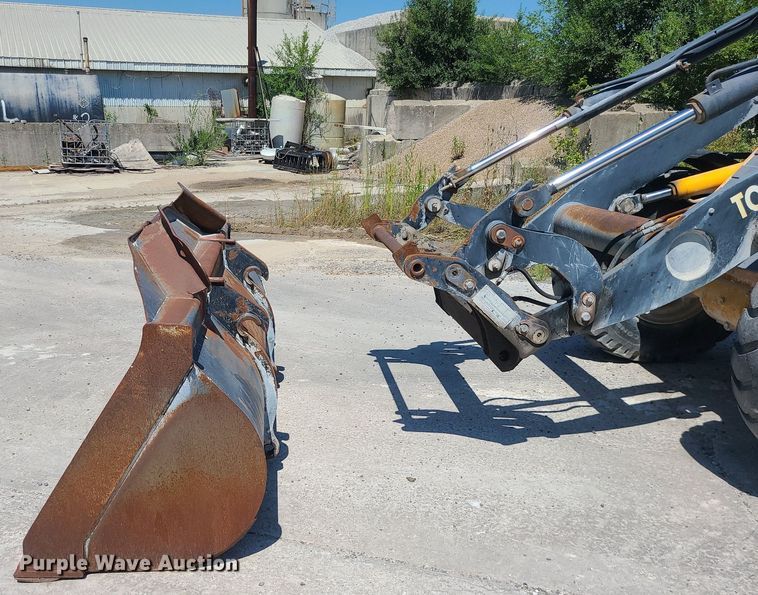 image for item MO9988 1997 JCB 416B  wheel loader