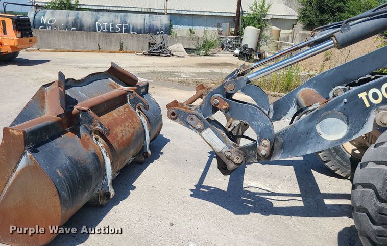 image for item MO9988 1997 JCB 416B  wheel loader