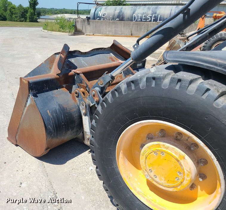 image for item MO9988 1997 JCB 416B  wheel loader