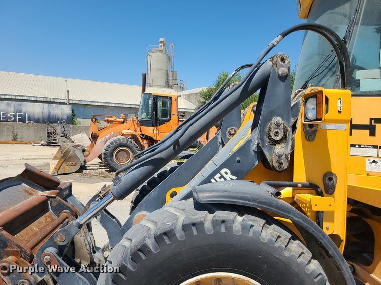 image for item MO9988 1997 JCB 416B  wheel loader