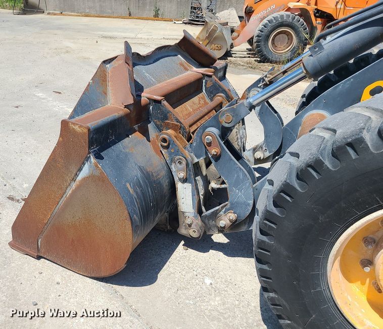 image for item MO9988 1997 JCB 416B  wheel loader