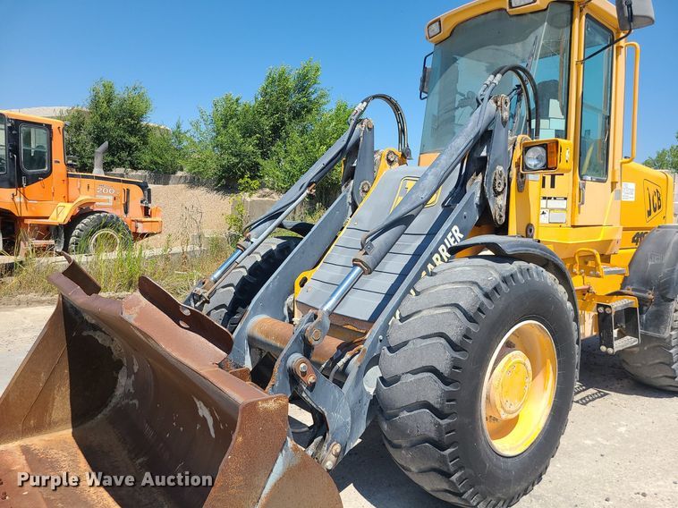 image for item MO9988 1997 JCB 416B  wheel loader