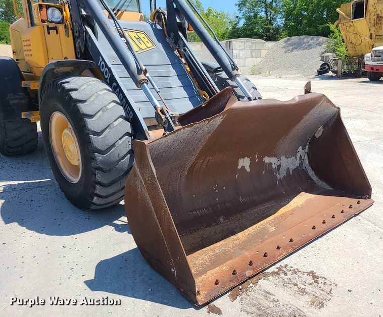 image for item MO9988 1997 JCB 416B  wheel loader