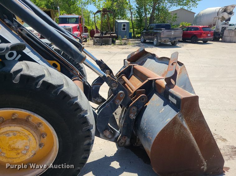 image for item MO9988 1997 JCB 416B  wheel loader