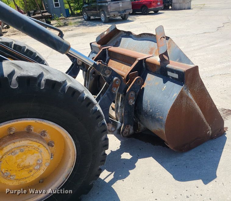 image for item MO9988 1997 JCB 416B  wheel loader