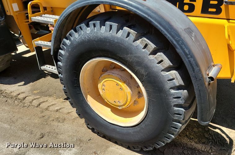 image for item MO9988 1997 JCB 416B  wheel loader