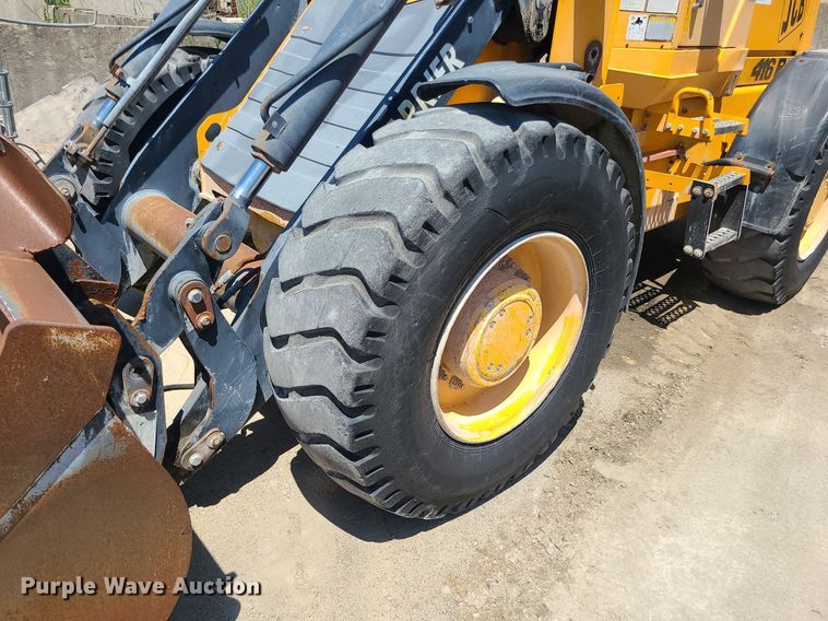 image for item MO9988 1997 JCB 416B  wheel loader
