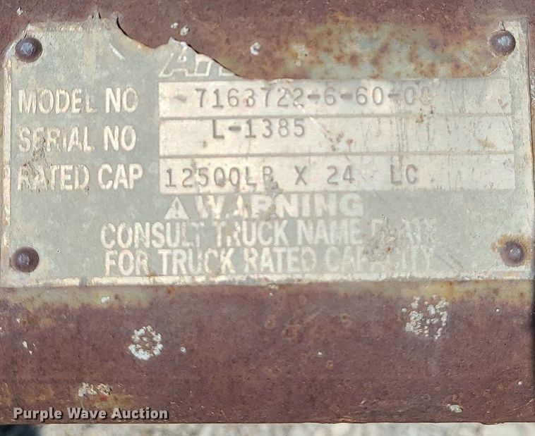 image for item MO9988 1997 JCB 416B  wheel loader