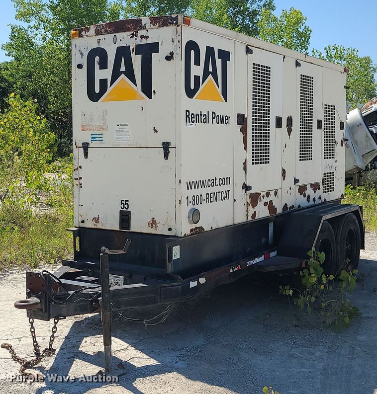 image for item MO9994 Caterpillar XQ200  generator