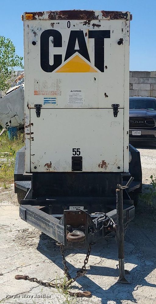 image for item MO9994 Caterpillar XQ200  generator