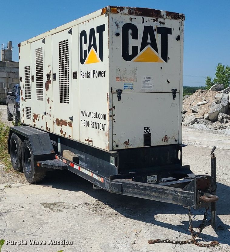 image for item MO9994 Caterpillar XQ200  generator