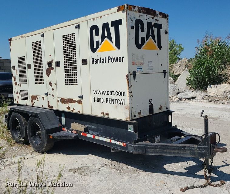 image for item MO9994 Caterpillar XQ200  generator