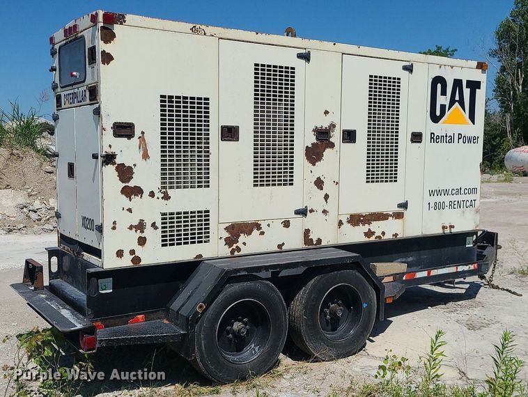 image for item MO9994 Caterpillar XQ200  generator