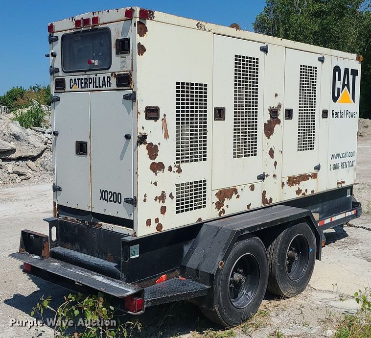 image for item MO9994 Caterpillar XQ200  generator