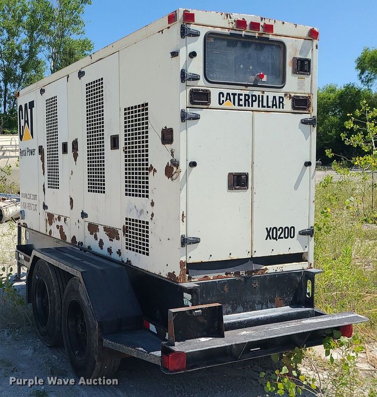 image for item MO9994 Caterpillar XQ200  generator