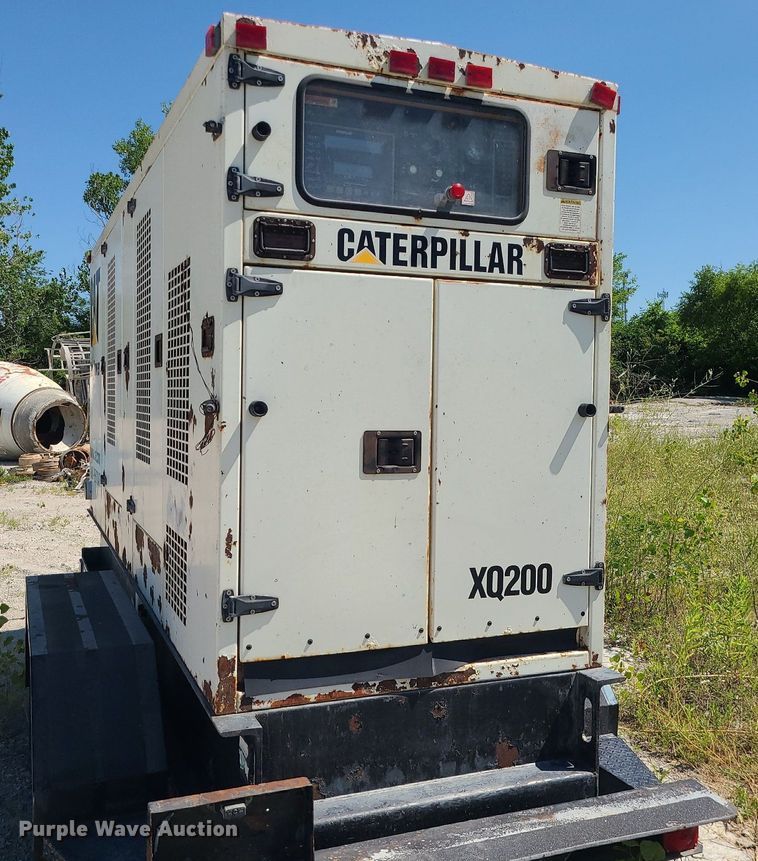 image for item MO9994 Caterpillar XQ200  generator
