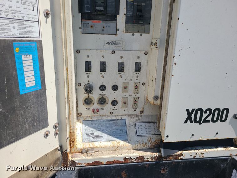 image for item MO9994 Caterpillar XQ200  generator