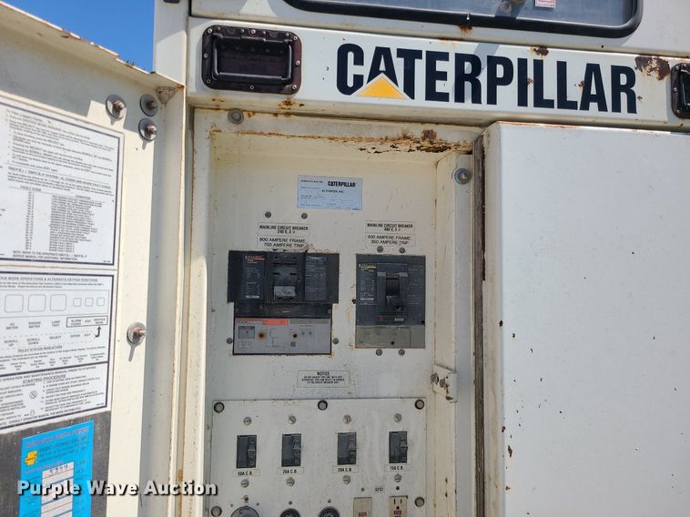 image for item MO9994 Caterpillar XQ200  generator