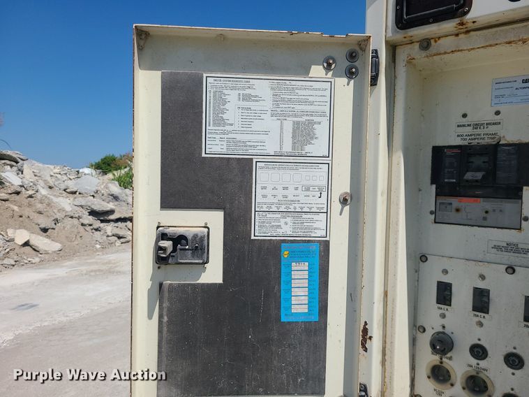 image for item MO9994 Caterpillar XQ200  generator