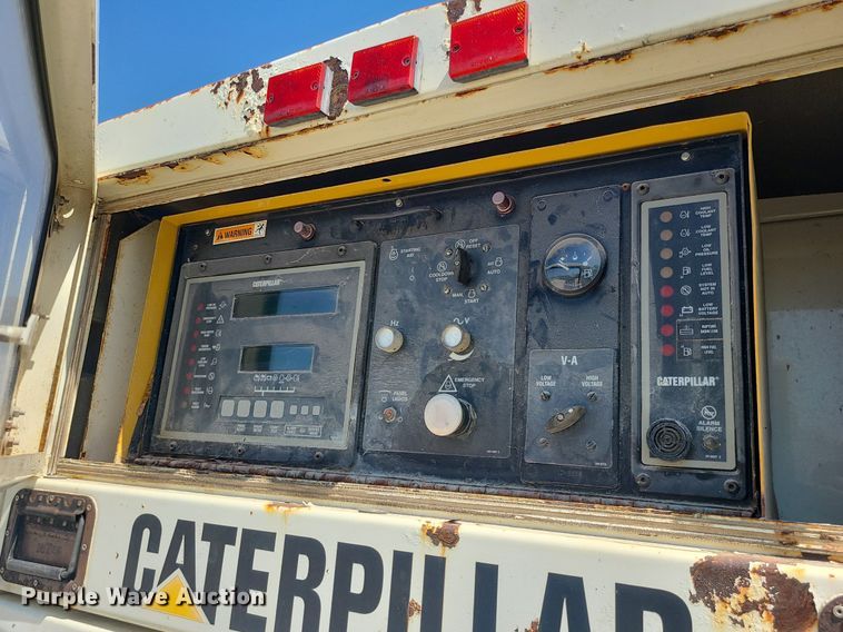 image for item MO9994 Caterpillar XQ200  generator