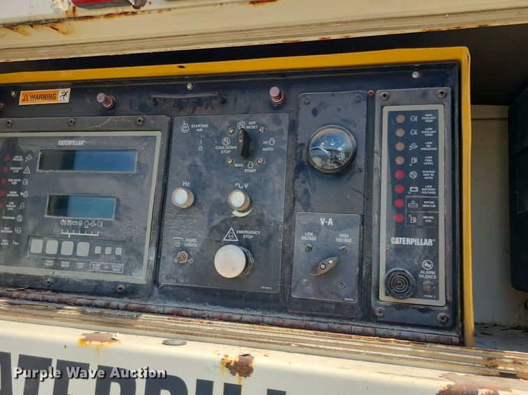 image for item MO9994 Caterpillar XQ200  generator