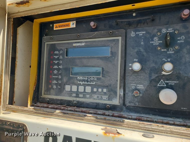 image for item MO9994 Caterpillar XQ200  generator