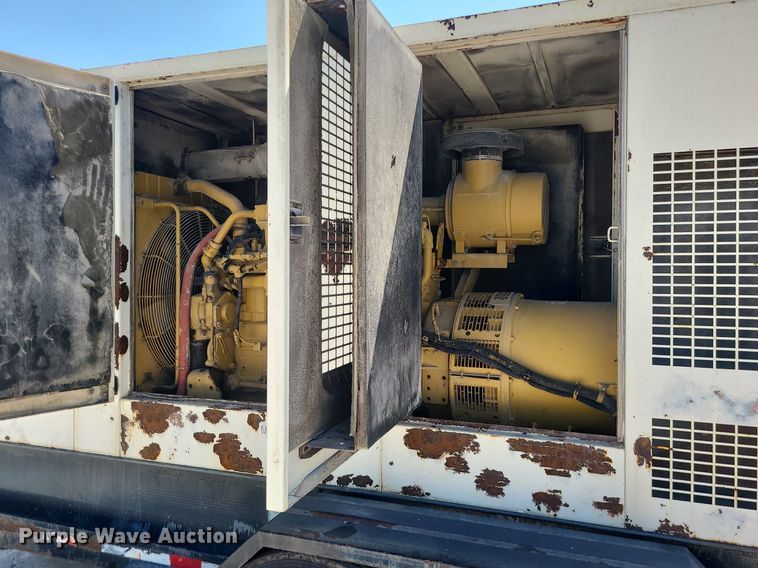 image for item MO9994 Caterpillar XQ200  generator