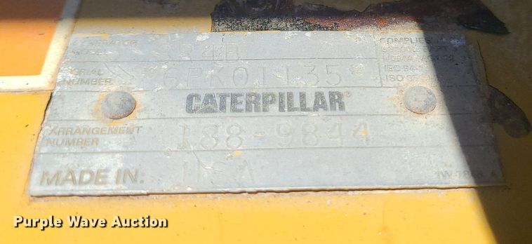 image for item MO9994 Caterpillar XQ200  generator