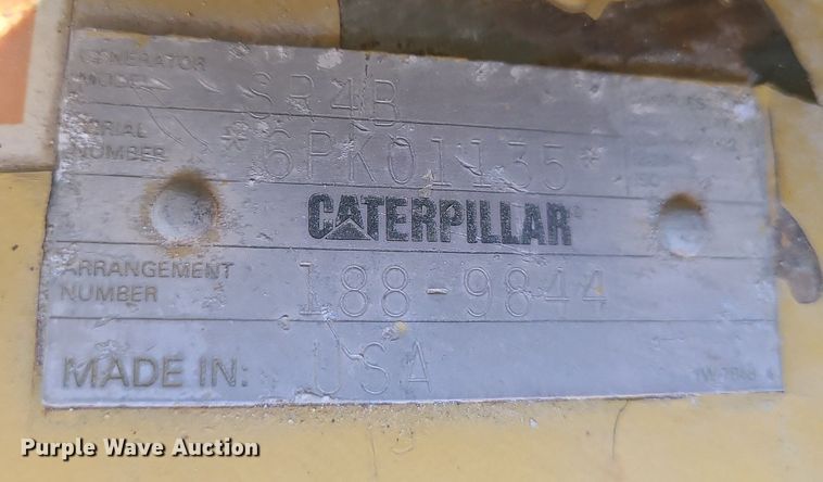 image for item MO9994 Caterpillar XQ200  generator