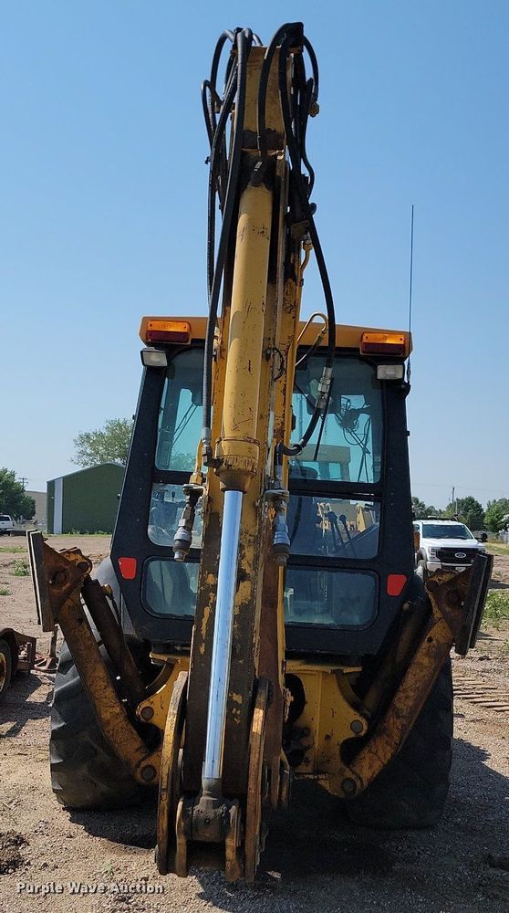 image for item MY9015 1998 John Deere 310SE  backhoe