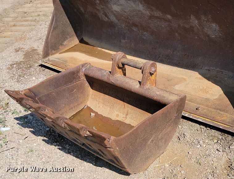 image for item MY9015 1998 John Deere 310SE  backhoe