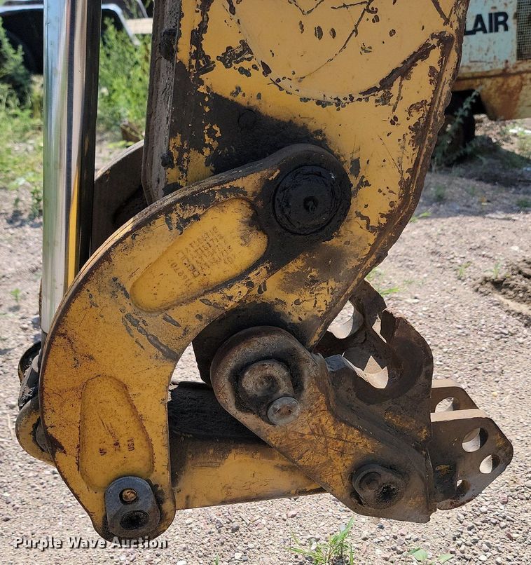 image for item MY9015 1998 John Deere 310SE  backhoe