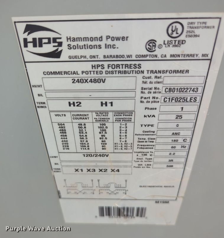 image for item MY9472 1972 Vince-hagan HT-7250-25  batch plant