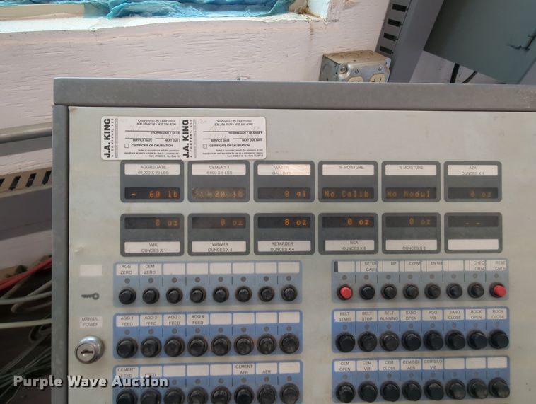 image for item MY9472 1972 Vince-hagan HT-7250-25  batch plant