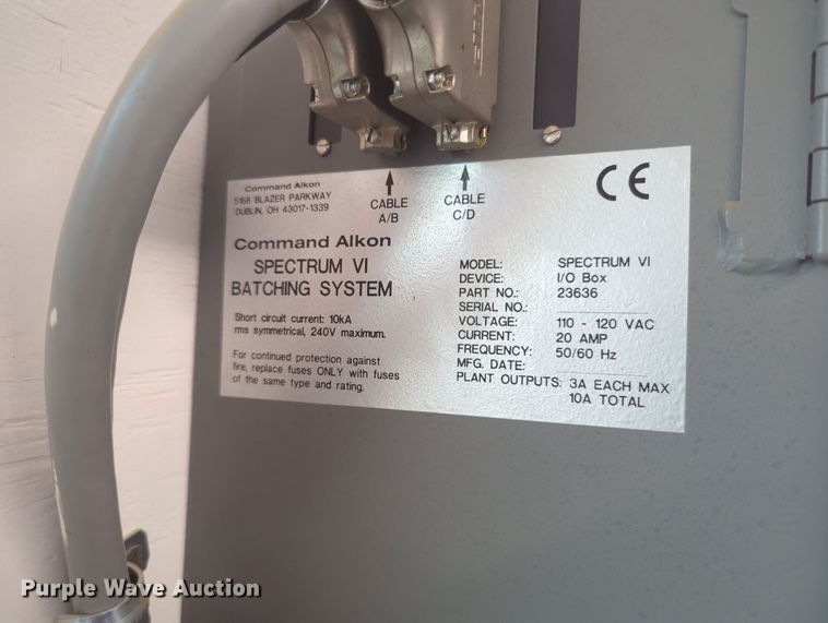 image for item MY9472 1972 Vince-hagan HT-7250-25  batch plant