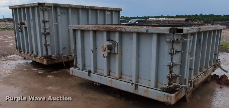 image for item MY9473 The Norwalk Vault concrete form