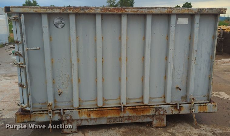 image for item MY9473 The Norwalk Vault concrete form