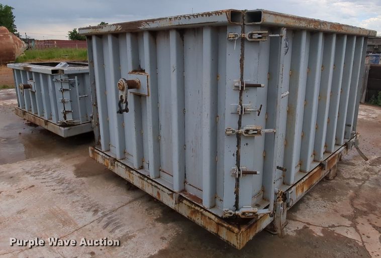 image for item MY9473 The Norwalk Vault concrete form