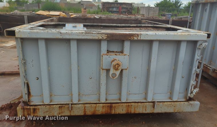 image for item MY9473 The Norwalk Vault concrete form