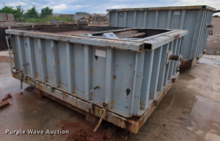 image for item MY9473 The Norwalk Vault concrete form