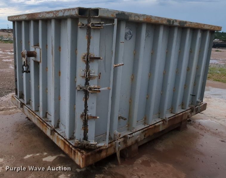 image for item MY9473 The Norwalk Vault concrete form