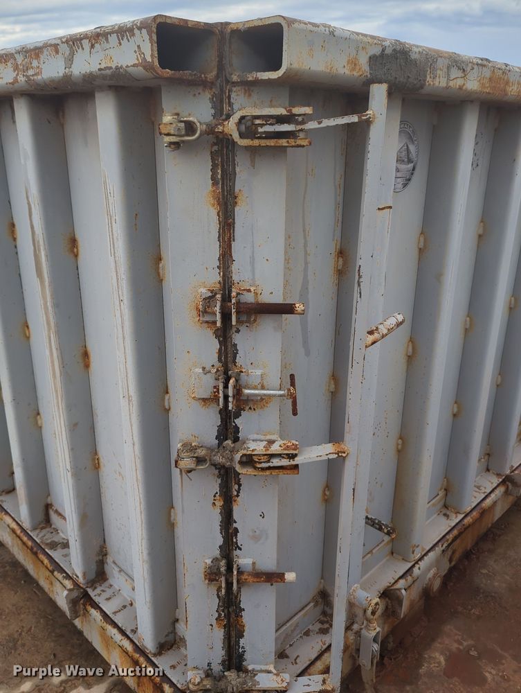 image for item MY9473 The Norwalk Vault concrete form